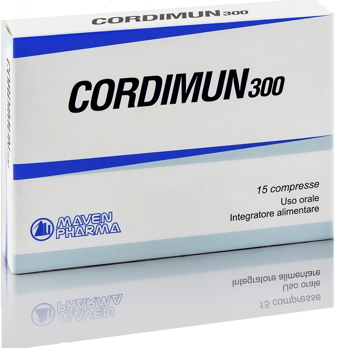 CORDIMUN 300 15 COMPRESSE - Farmacia Puddu Baire S.r.l.