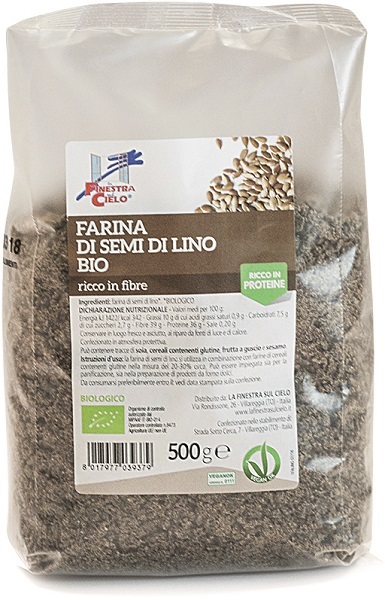 FARINA DI SEMI DI LINO - Farmacia Puddu Baire S.r.l.