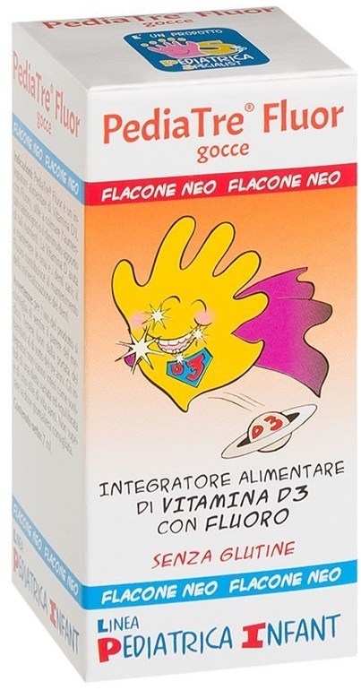 PEDIATRE FLUOR 7 ML - Farmacia Puddu Baire S.r.l.