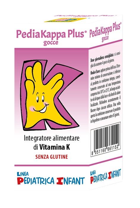 PEDIAKAPPA PLUS 5 ML - Farmacia Puddu Baire S.r.l.