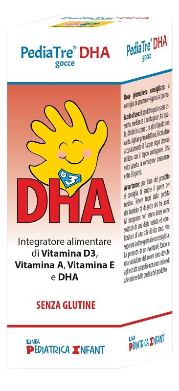PEDIATRE DHA 5 ML - Farmacia Puddu Baire S.r.l.
