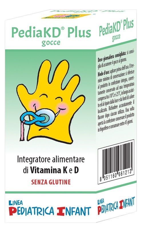 PEDIAKD PLUS 5 ML - Farmacia Puddu Baire S.r.l.