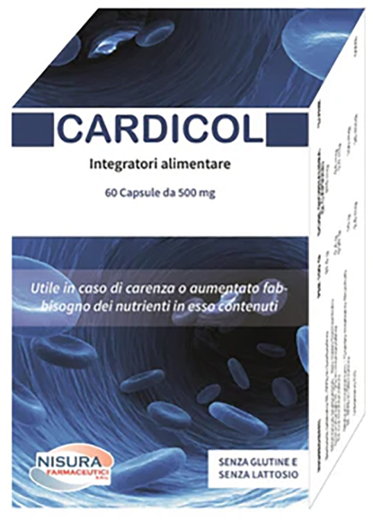 CARDICOL 60 CAPSULE DA 500 MG - Farmacia Puddu Baire S.r.l.