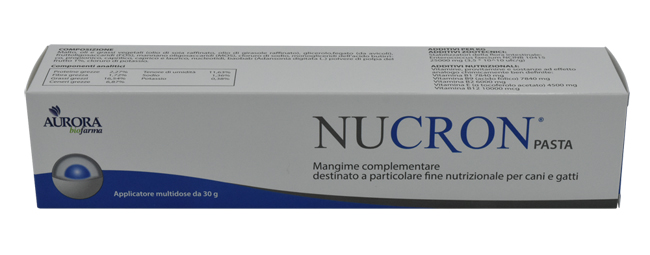 NUCRON PASTA 30 G - Farmacia Puddu Baire S.r.l.
