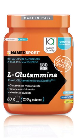L-GLUTAMINE 250 G - Farmacia Puddu Baire S.r.l.
