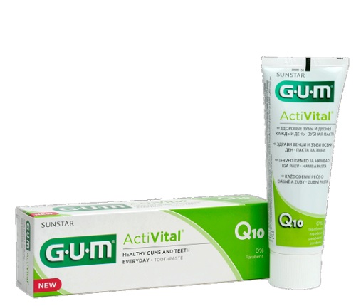 GUM ACTIVITAL DENTIFRICIO GEL 75 ML - Farmacia Puddu Baire S.r.l.