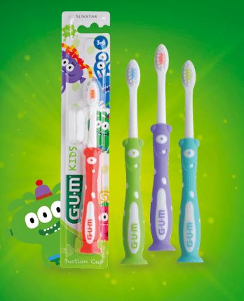 GUM KIDS SPAZZOLINO 3-6 ANNI - Farmacia Puddu Baire S.r.l.