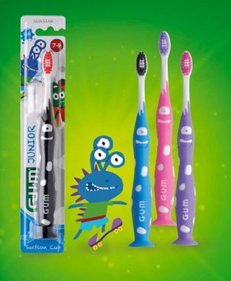 GUM JUNIOR SPAZZOLINO 7-9 ANNI - Farmacia Puddu Baire S.r.l.