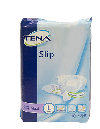 PANNOLONE PER INCONTINENZA A MUTANDINA TENA SLIP MAXI L 10 PEZZI - Farmacia Puddu Baire S.r.l.