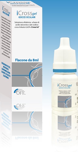 ICROSS GEL 8 ML - Farmacia Puddu Baire S.r.l.