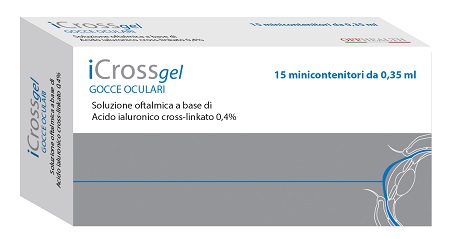 ICROSS GEL MONODOSE 15 OFTIOLI - Farmacia Puddu Baire S.r.l.