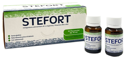 STEFORT SOLUZIONE ORALE 10 FLACONCINI 10 ML - Farmacia Puddu Baire S.r.l.