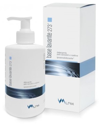 BASE LAVANTE 273 DETERGENTE PELLI SENSIBILI E REATTIVE 300 ML - Farmacia Puddu Baire S.r.l.