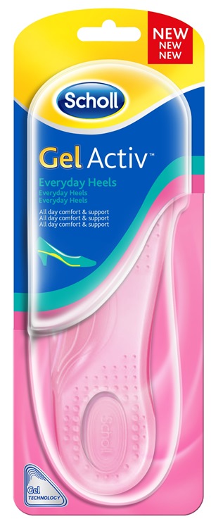 SCHOLL GEL ACTIV TACCHI MEDI - Farmacia Puddu Baire S.r.l.