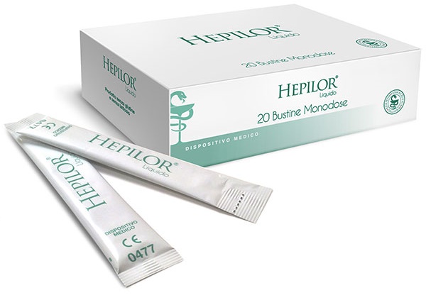 HEPILOR LIQUIDO MONODOSE 20 STICK PACK 20 ML - Farmacia Puddu Baire S.r.l.
