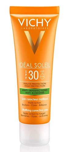 IDEAL SOLEIL VISO ANTI-IMPERF SPF30 50 ML - Farmacia Puddu Baire S.r.l.