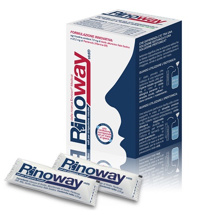 RINOWAY SALI ISOTONICI 30 BUSTINE - Farmacia Puddu Baire S.r.l.