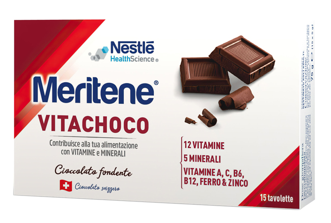 MERITENE VITACHOCO FONDENTE 75 G - Farmacia Puddu Baire S.r.l.