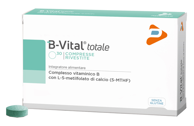 B-VITAL TOTALE 30 COMPRESSE RIVESTITE - Farmacia Puddu Baire S.r.l.
