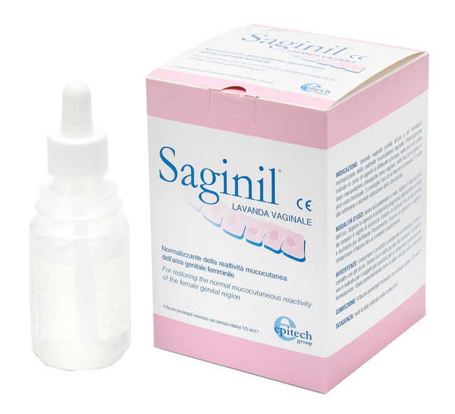 SAGINIL SOLUZIONE VAGINALE 4 FLACONI DA 125 ML - Farmacia Puddu Baire S.r.l.
