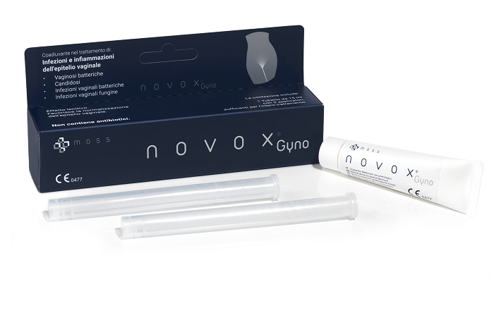 NOVOX GYNO POMATA 15 ML + 2 APPLICATORI VAGINALI - Farmacia Puddu Baire S.r.l.