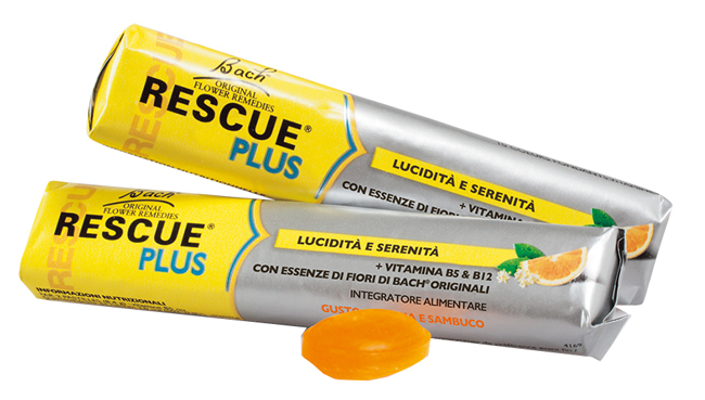 RESCUE ORIGINAL PLUS 10 CONFETTI AROMA ARANCIA E SAMBUCO - Farmacia Puddu Baire S.r.l.
