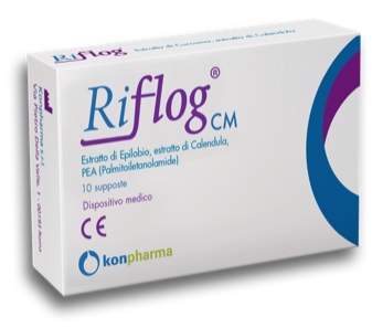 RIFLOG CM 10 SUPPOSTE DA 2 G - Farmacia Puddu Baire S.r.l.