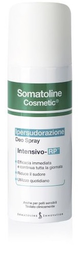 SOMATOLINE COSMETIC DEODORANTE IPERSUDORAZIONE SPRAY 125 ML - Farmacia Puddu Baire S.r.l.