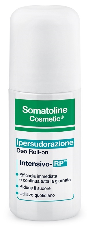 SOMATOLINE COSMETIC DEDORANTE IPERSUDORAZIONE ROLL-ON 40 ML - Farmacia Puddu Baire S.r.l.