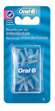 ORALB SCOVOLINO CONICO FINE 3,0/6,5MM - Farmacia Puddu Baire S.r.l.