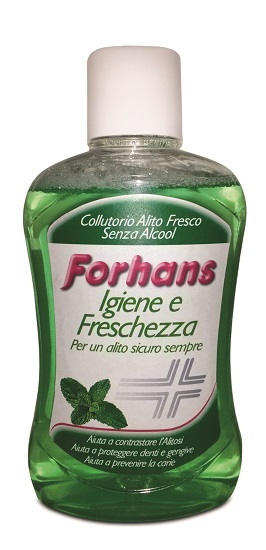 FORHANS IGIENE FRESC COLLUTORIO - Farmacia Puddu Baire S.r.l.