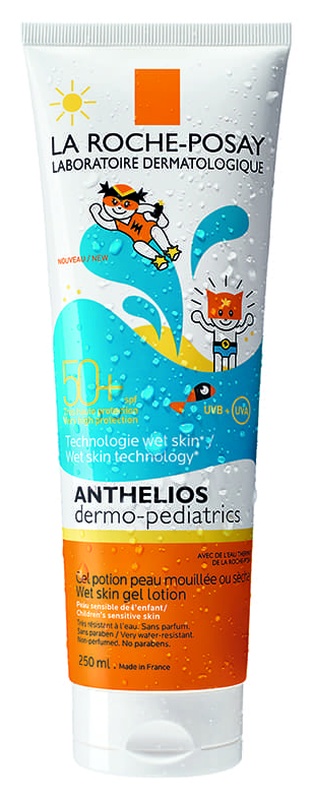 ANTHELIOS DERMO-PED WETSKIN SPF50+ 250 ML - Farmacia Puddu Baire S.r.l.