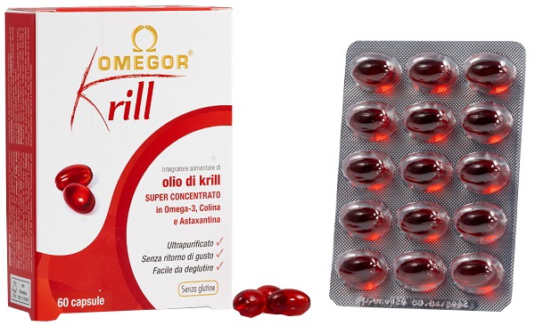 OMEGOR KRILL 60 CAPSULE MOLLI - Farmacia Puddu Baire S.r.l.