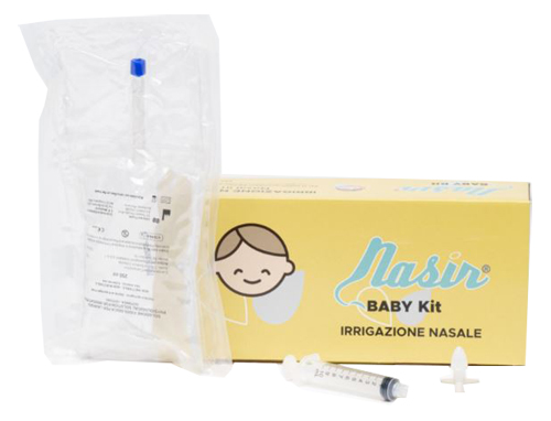 NASIR BABY SACCA 250 ML + 1  EROGATORE + 1 SIRINGA 10 ML - Farmacia Puddu Baire S.r.l.