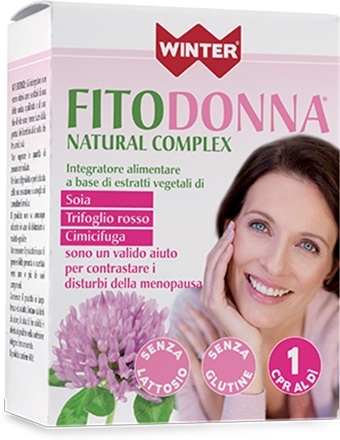 WINTER FITODONNA NATURAL COMPLEX 32 COMPRESSE - Farmacia Puddu Baire S.r.l.