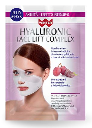 WINTER HYALURONIC FACE LIFT COMPLEX MASCHERA VISO ANTIETA' - Farmacia Puddu Baire S.r.l.