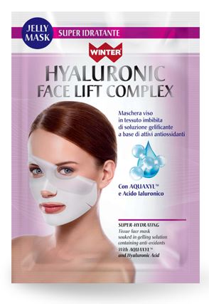 WINTER HYALURONIC FACE LIFT COMPLEX MASCHERA VISO SUPER IDRANTANTE 35 ML - Farmacia Puddu Baire S.r.l.