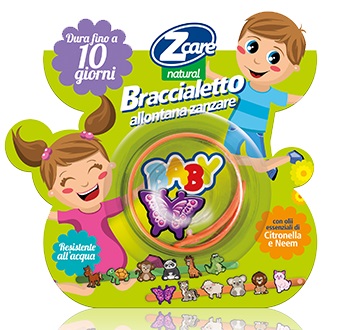 ZCARE NATURAL BABY BRACCIALETTO - Farmacia Puddu Baire S.r.l.