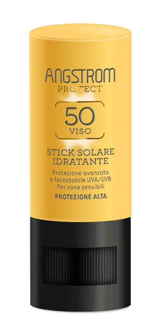 ANGSTROM PROTECT STICK SOLARE PROTETTIVO 50 8 G - Farmacia Puddu Baire S.r.l.