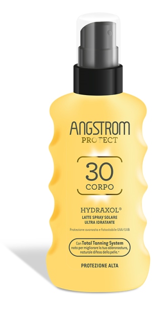 ANGSTROM PROTECT HYDRAXOL LATTE SPRAY SOLARE PROTEZIONE 30 175 ML - Farmacia Puddu Baire S.r.l.