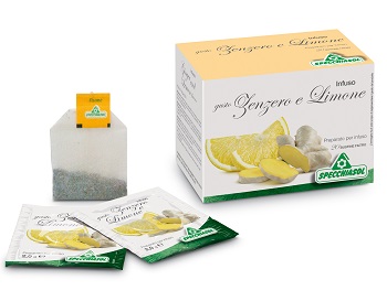 INFUSO TISANA CURCUMA + LIMONE + MIELE 20 FILTRI - Farmacia Puddu Baire S.r.l.