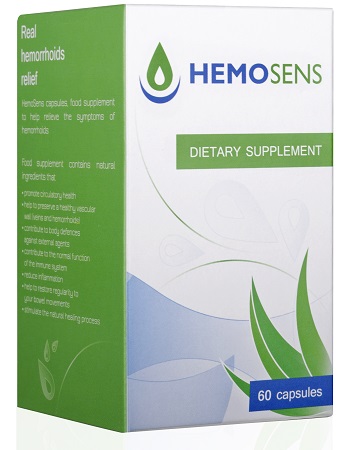 HEMOSENS 60 CAPSULE - Farmacia Puddu Baire S.r.l.