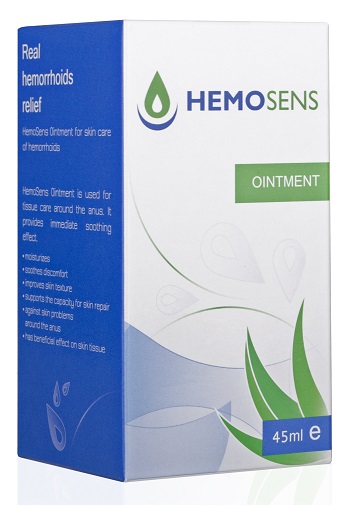 HEMOSENS POMATA 45 ML - Farmacia Puddu Baire S.r.l.
