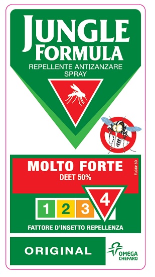 JUNGLE FORMULA MOLTO FORTE SPRAY ORIGINAL 75 ML - Farmacia Puddu Baire S.r.l.