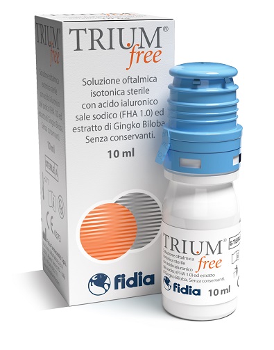 TRIUM FREE GOCCE OCULARI 10 ML - Farmacia Puddu Baire S.r.l.