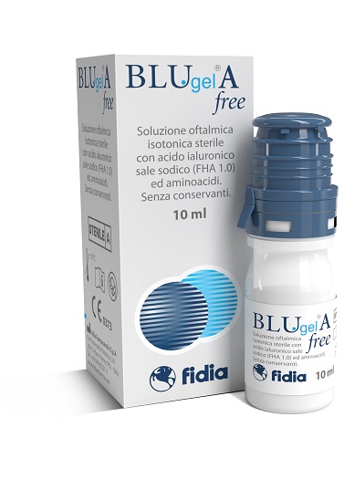 BLU GEL A FREE 10 ML - Farmacia Puddu Baire S.r.l.
