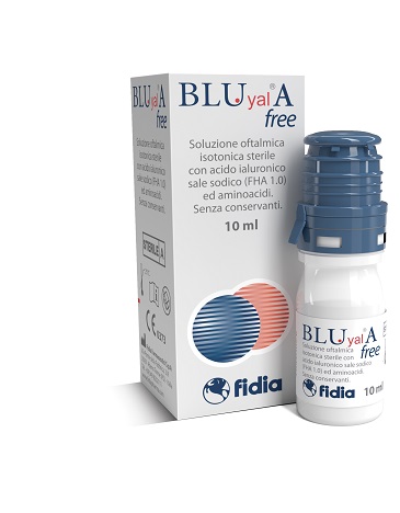 BLU YAL A FREE 10 ML - Farmacia Puddu Baire S.r.l.