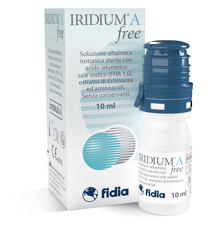 IRIDIUM A FREE 10 ML - Farmacia Puddu Baire S.r.l.