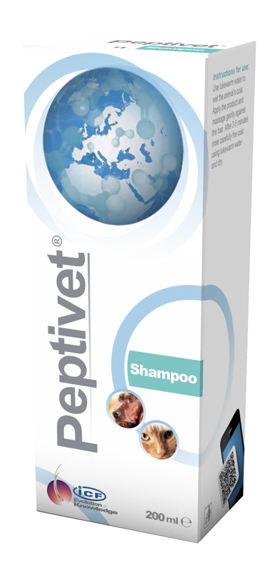 PEPTIVET SHAMPOO PRONTO USO 200 ML - Farmacia Puddu Baire S.r.l.