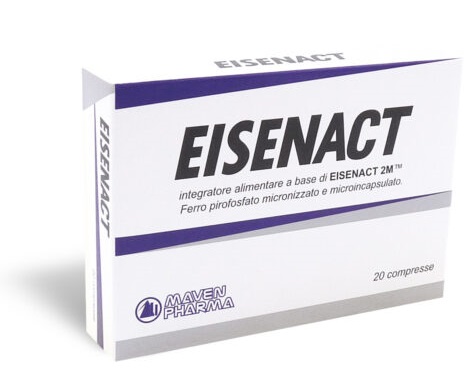EISENACT 20 COMPRESSE - Farmacia Puddu Baire S.r.l.